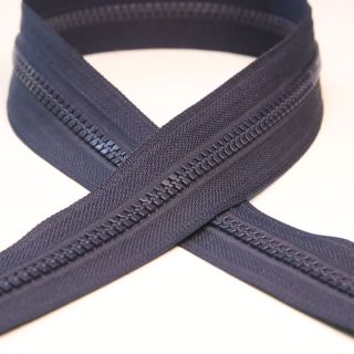 AY - Profil- Reißverschluß - 5 mm - Meterware - navy