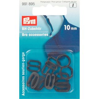 Prym - BH-Zubehör - 10 mm - schwarz