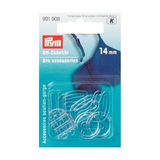 Prym - BH-Zubehör - 14 mm - transparent