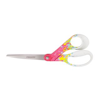 Fiskars - Inspiration - Schere - 21 cm - Geometrisch