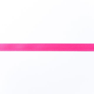 Ripsband - uni - 10 mm - pink