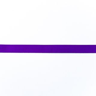 Ripsband - uni - 10 mm - violett
