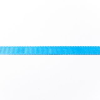 Ripsband - uni - 10 mm - aqua