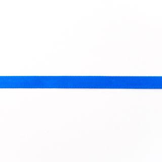 Ripsband - uni - 10 mm - kobaltblau