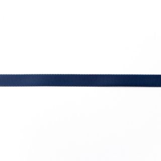 Ripsband - uni - 10 mm - dunkelblau