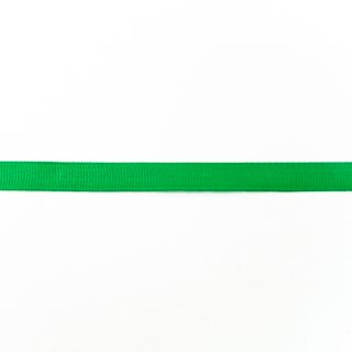 Ripsband - uni - 10 mm - grasgrün