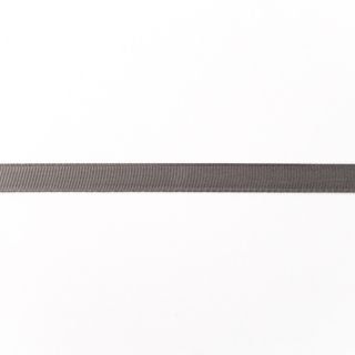 Ripsband - uni - 10 mm - dunkelgrau