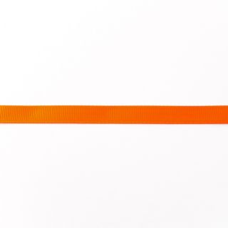 Ripsband - uni - 10 mm - orange