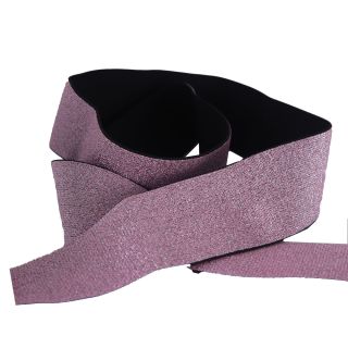 Gummiband - 40 mm - rosa