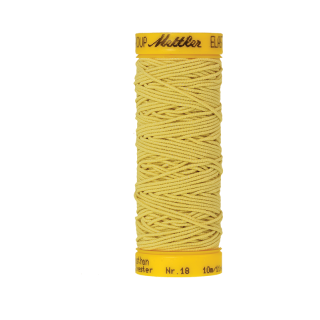 Elastikfaden - 10 m - 0116 - gelb