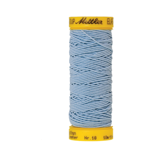 Elastikfaden - 10 m - 0271 - hellblau