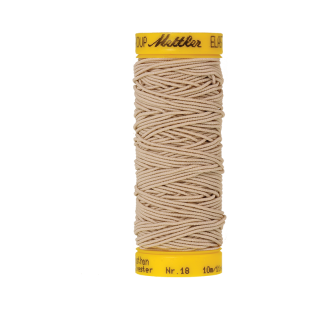 Elastikfaden - 10 m - 0779 - beige