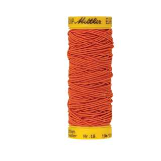 Elastikfaden - 10 m - 1334 - orange