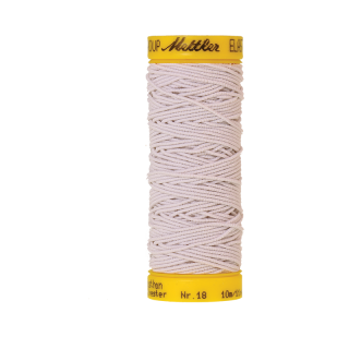 Elastikfaden - 10 m - 2000 - weiß