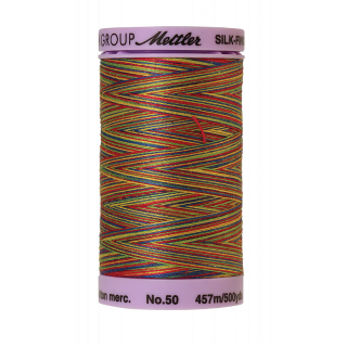 Silk Finish Cotton Multi 50 - 457 m - No.50 - 9824