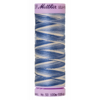 Silk Finish Cotton Multi 50 - 100 m - No.50 - 9811