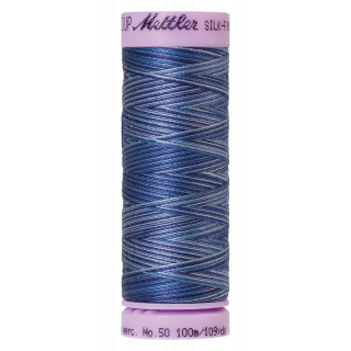 Silk Finish Cotton Multi 50 - 100 m - No.50 - 9812