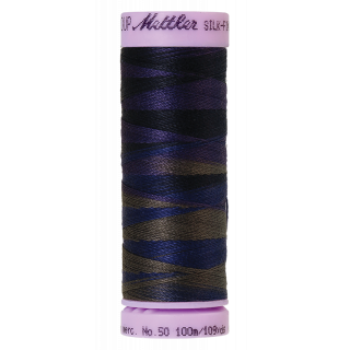 Silk Finish Cotton Multi 50 - 100 m - No.50 - 9813