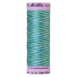 Silk Finish Cotton Multi 50 - 100 m - No.50 - 9814