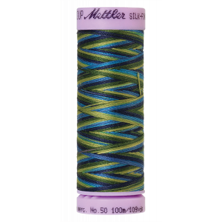 Silk Finish Cotton Multi 50 - 100 m - No.50 - 9815
