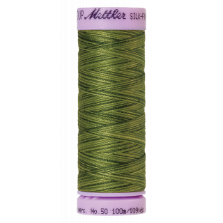 Silk Finish Cotton Multi 50 - 100 m - No.50 - 9818