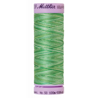 Silk Finish Cotton Multi 50 - 100 m - No.50 - 9821