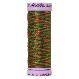 Silk Finish Cotton Multi 50 - 100 m - No.50 - 9822