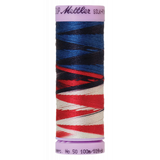 Silk Finish Cotton Multi 50 - 100 m - No.50 - 9823