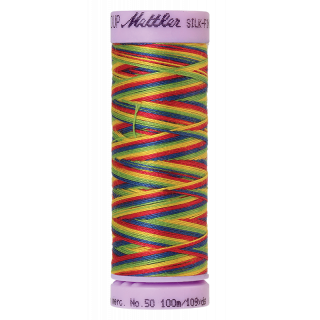 Silk Finish Cotton Multi 50 - 100 m - No.50 - 9824
