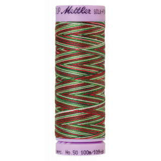 Silk Finish Cotton Multi 50 - 100 m - No.50 - 9825