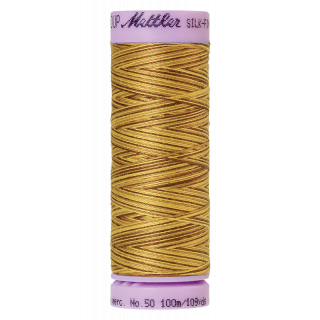 Silk Finish Cotton Multi 50 - 100 m - No.50 - 9828