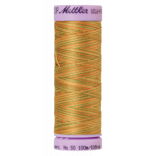 Silk Finish Cotton Multi 50 - 100 m - No.50 - 9835