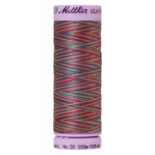 Silk Finish Cotton Multi 50 - 100 m - No.50 - 9836