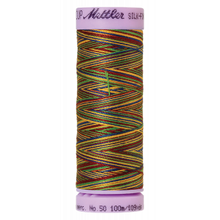 Silk Finish Cotton Multi 50 - 100 m - No.50 - 9840