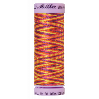 Silk Finish Cotton Multi 50 - 100 m - No.50 - 9841