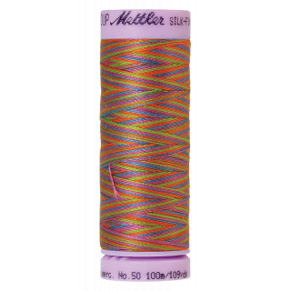 Silk Finish Cotton Multi 50 - 100 m - No.50 - 9842