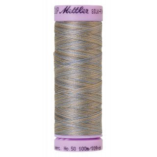Silk Finish Cotton Multi 50 - 100 m - No.50 - 9843