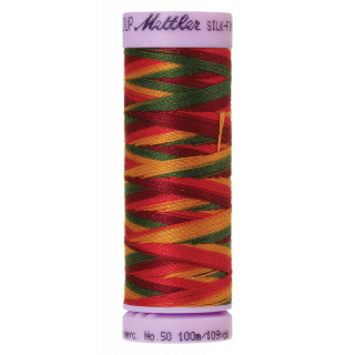 Silk Finish Cotton Multi 50 - 100 m - No.50 - 9851