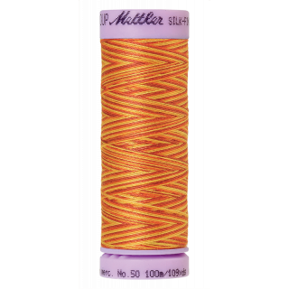Silk Finish Cotton Multi 50 - 100 m - No.50 - 9858