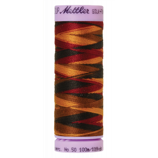 Silk Finish Cotton Multi 50 - 100 m - No.50 - 9863