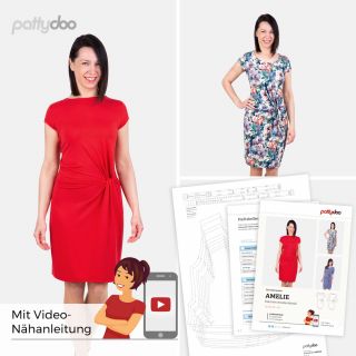 Schnittmuster - pattydoo - Amelie - Knotenkleid