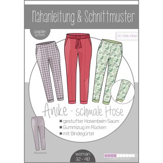 Schnittmuster - ki - ba - doo - Anike - schmale Hose - Woman