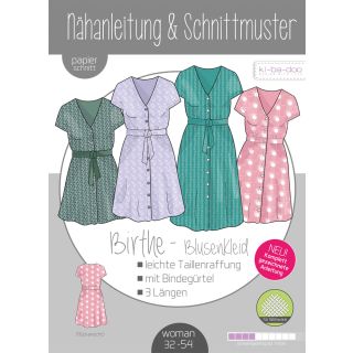 Schnittmuster - ki - ba - doo - Birthe - Blusenkleid - Woman