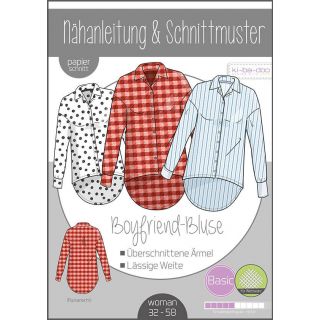 Schnittmuster - ki - ba - doo - Boyfriend - Bluse - Woman