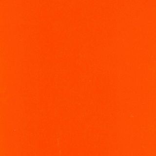 Plotterfolie - Flockfolie - orange