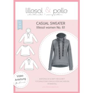 Schnittmuster - Lillesol &amp; Pelle - Lillesol Women No. 61 - Casual Sweater 