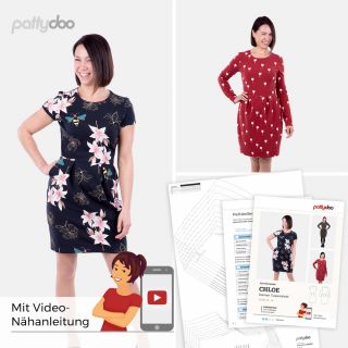 Schnittmuster - pattydoo - Chloe - Sweatkleid 