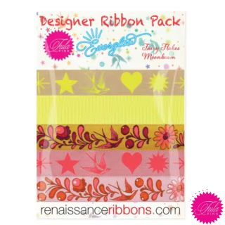 Tula Pink - Designer Bänder Set Moonbeam