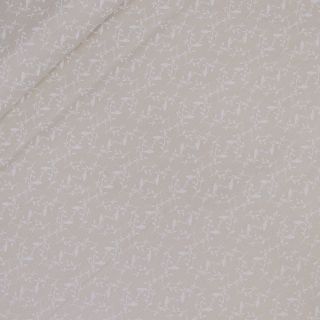 Patchwork - Baumwolle - Frühlingszweige - beige