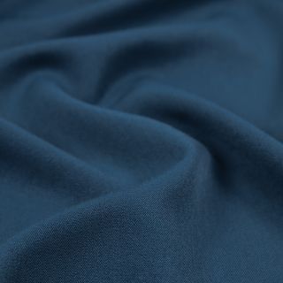Viskose Stretch - uni - blau